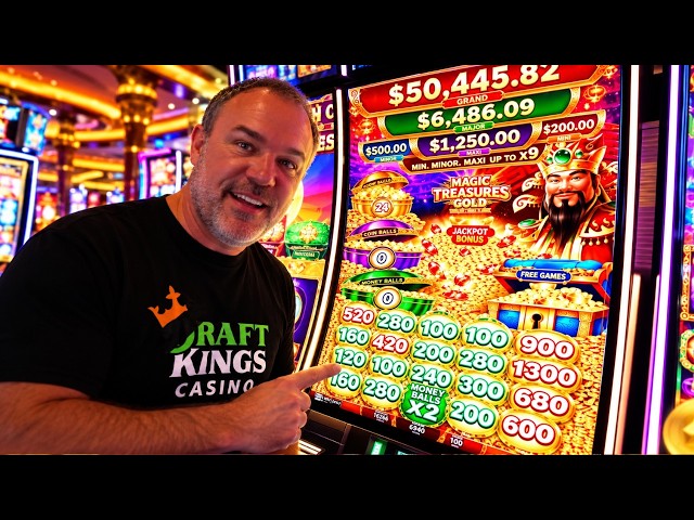 Our Vegas Trip Isn’t Over… We’re Chasing a MASSIVE Jackpot!