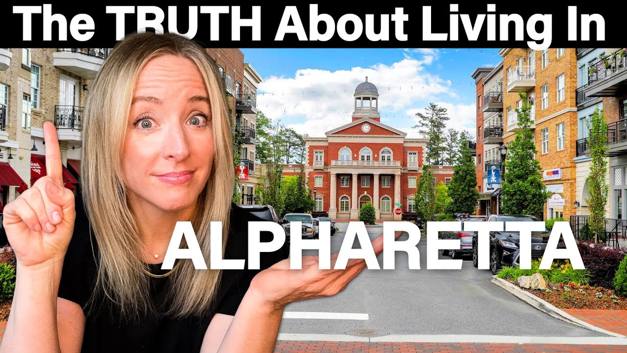 Каково это на самом деле — жить в Альфаретте, штат Джорджия (местные жители делятся своими истори...