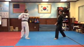 One Step Sparring #2