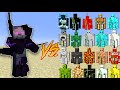 Wither Symbiont Vs Every Minecraft Golem