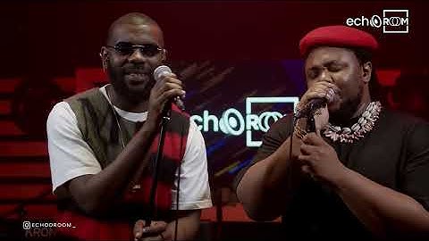 WIZARD CHAN X ODUMODU - FLAKO (Live Performance) | Echooroom live session