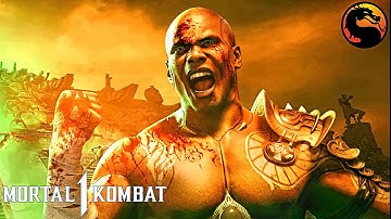 MK1 | Geras | All Brutalities - Fatalities  | Intros | Krushing Blow | + Ending [ PS5 4K]