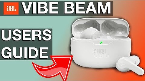 Beginners Guide JBL Vibe Beam (How to instructions manual)