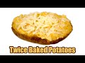 🥔 Ultimate Twice-Baked Potatoes Recipe: Creamy, Cheesy, and Irresistibly Delicious! 🧀✨~ HomeyCircle