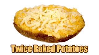 🥔 Ultimate Twice-Baked Potatoes Recipe: Creamy, Cheesy, and Irresistibly Delicious! 🧀✨~ HomeyCircle