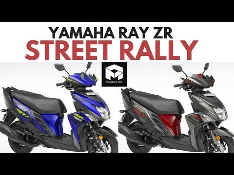 yamaha ray zr street rally