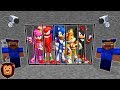 TEAM SONIC BOOM PRESOS (MINECRAFT PRISON ESCAPE) | MINECRAFT ESCAPA DE LA PRISION CARCEL ROLEPLAY