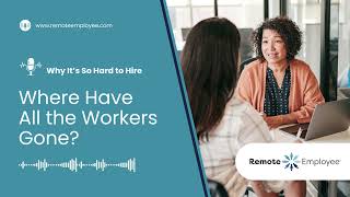 Where Have All the Workers Gone?