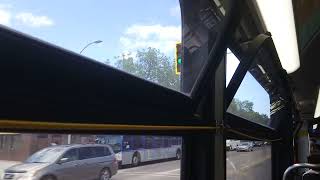 ETS Bus 2019/20 New Flyer XD60 #4941 On 110X Eaux Claires Express