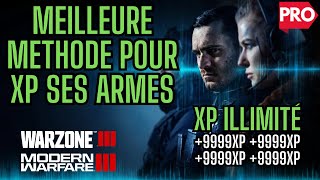 XP Arme rapidement sur Warzone 3 MW3 Saison 3 (méthode pour xp ses armes rapidement)