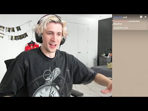 xQc Might Be A Genius..