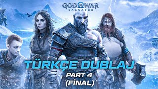 God Of War Ragnarok - Türkçe Dublaj Part 4 Final