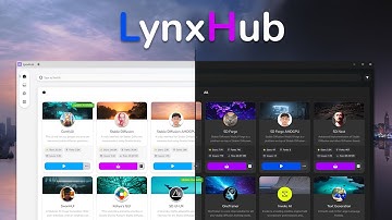 LynxHub V1.3.1: The Ultimate All-in-One AI Dashboard