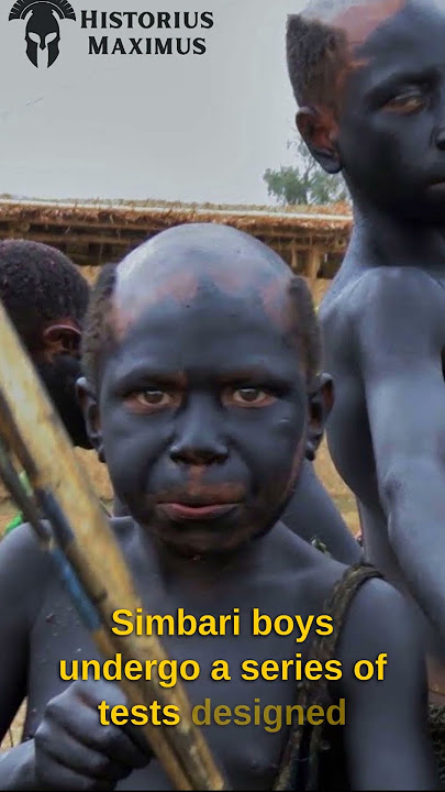 This Tribe Practices Semen Drinking to initiate Young Boys