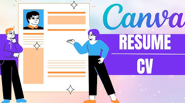 Hoe maak je gratis een professioneel cv in 5 minuten | Canva-zelfstudie