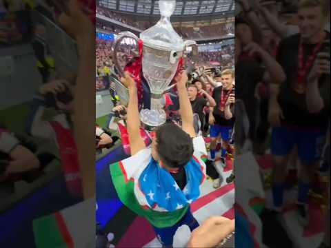 Аббос россия кубогини кўтарди #узбекистан #футбол #аббос #файзуллаев #россия #премерлига #shorts