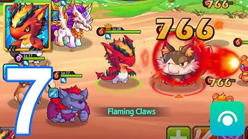 Monster Squad - Gameplay Walkthrough Part 7 - Sprout Island (iOS, Android)