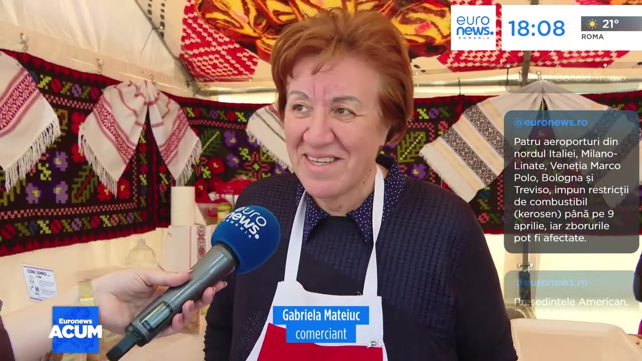 Global Weekend - Știrile Euronews România - de la ora 18:00 - 5 aprilie 2026