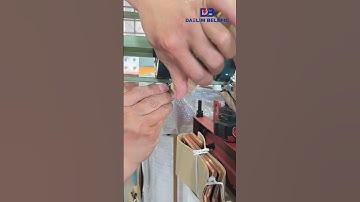 Installing the pad mounted transformer tap changer