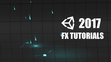 Game effect tutorial - Light Rain [ Test Light + Noise - Particle Unity 2017 ]