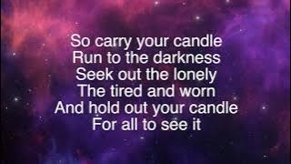 Go Light Your World ~ Chris Rice ~ lyric video