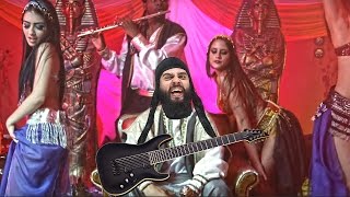 BUM BUM TAM TAM VERSÃO METAL DJENT | Se funk fosse metal #03