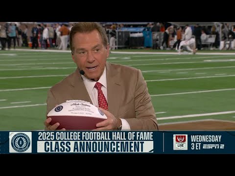 Nick Saban SURPRISED