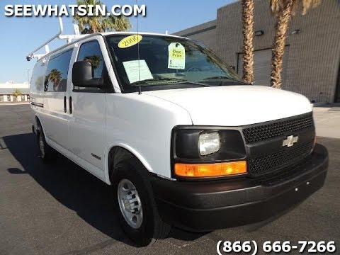 chevy 2500 vans for sale