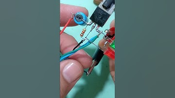 Transistor Amplifier| Amplifier using TIP 41C Transistor|#youtubeshorts #transistor_amplifier