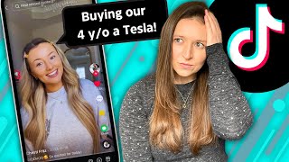 Buying Our Baby A Tesla | Reacting To Bad TikTok Financial Advice by Erin Talks Money 12,689 views 2 months ago 19 minutes