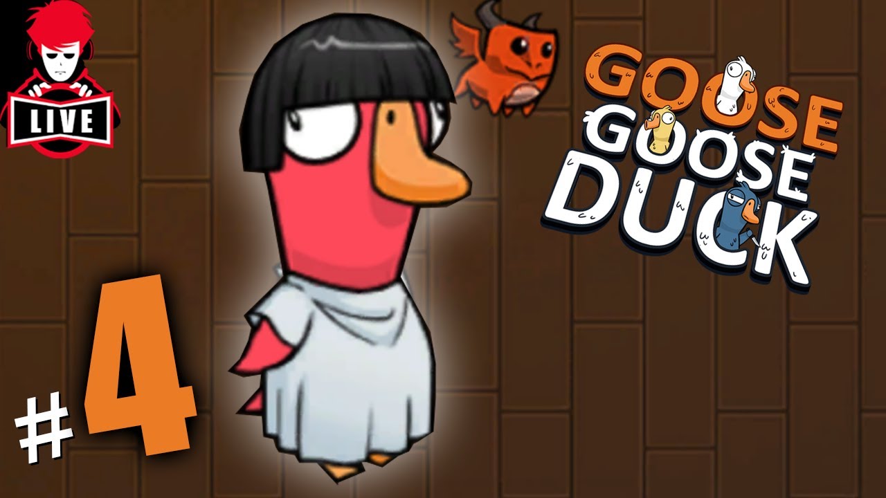 เป็ดภาษาไทยใครก็ชอบ - LIVE - Goose Goose Duck! #4