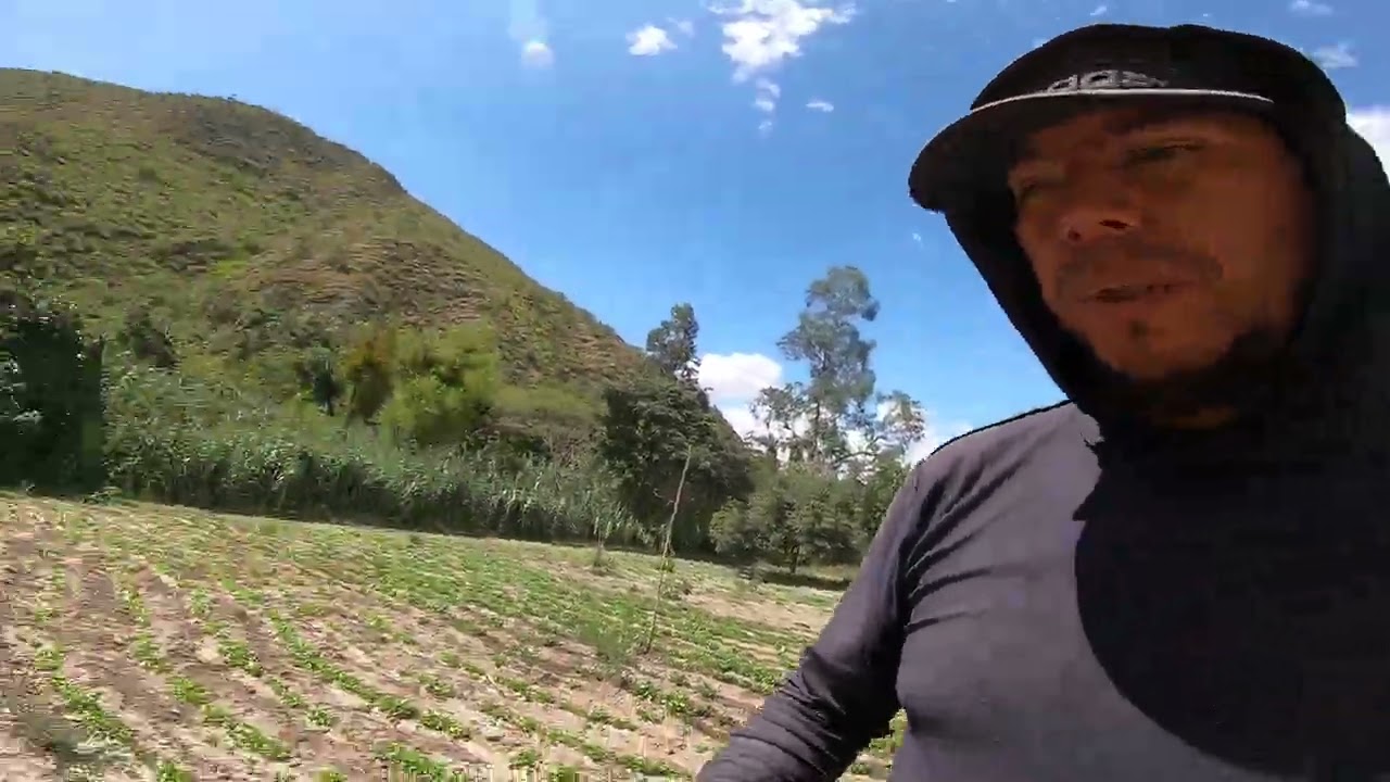 Vine a visitar a mi papá a Guayllabamba 