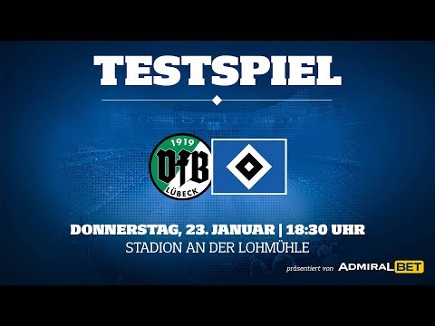 RELIVE: Testspiel VfB Lübeck vs. Hamburger SV