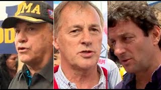Urresti, Muñoz y Reggiardo: la disputa por el sillón municipal de Lima
