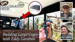 Let's Discuss Building Large Cages with Eddy Garabito!