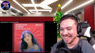 Music Reaction 227:JEONGYEON- O Christmas Tree