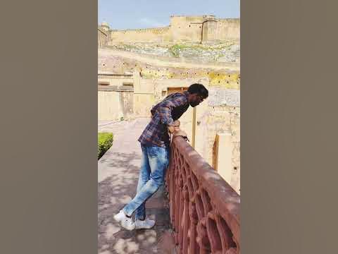 At Jaigarh Fort | Aamer ka kila | Jaipur Tourism - YouTube