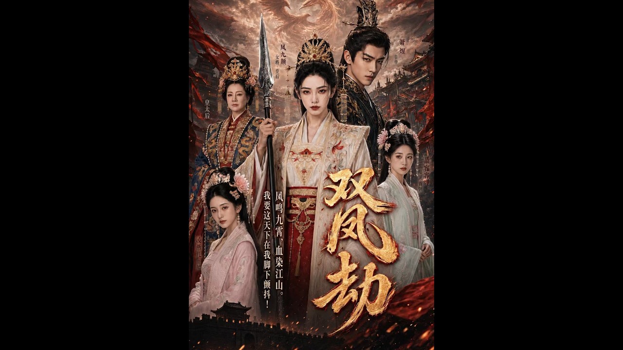 【一口气看完】《双凤劫》#短剧 #AI短剧 #逆袭 #drama #爽剧 #鲨鱼先生