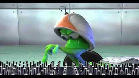 Pixar - Lifted Short Film Animation