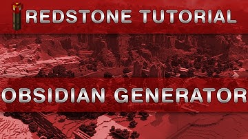 Minecraft: Efficient Obsidian Generator for MC 1.5.1