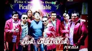 Video thumbnail of "LA FIRMA Por Ella Radio Arias 2017"