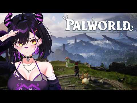 Rainhoe Plays Palworld