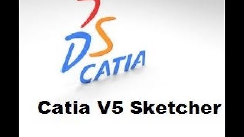catia sketcher |  Catia V5 constraints |  Catia V5  Sketcher  Operation|  Mirror | Offset
