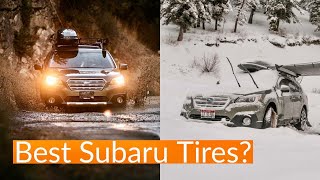 How to Choose Tires for AWD Subaru: What tires are best?