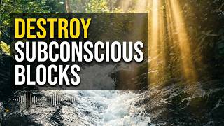 Destroy Subconscious Blocks - Feel Worthy And Deserving (Subliminal Messages) screenshot 4