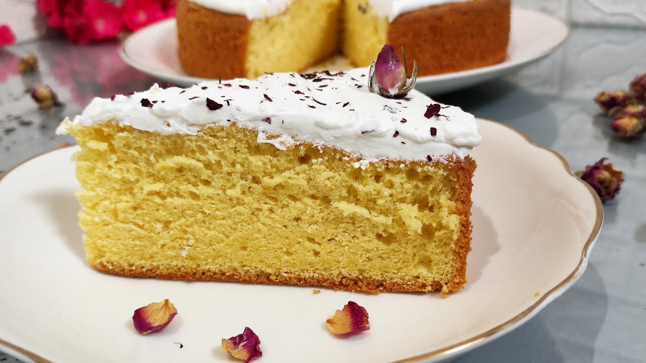 Saffron Cake — Traditional Homemade Recipe, Step by Step