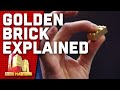 Golden brick and Flash-Jordan brick explained | LEGO Masters Australia 2020