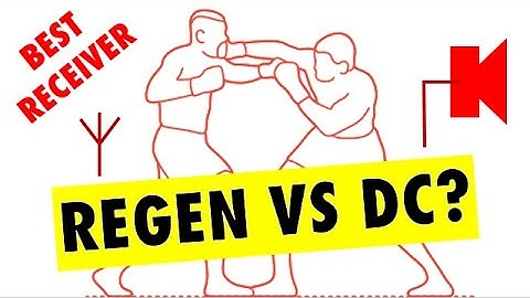 Regen vs Direct Conversion: Which receiver type is best?