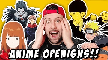 Music Producer Reacts to Anime Openings for THE FIRST TIME! #4