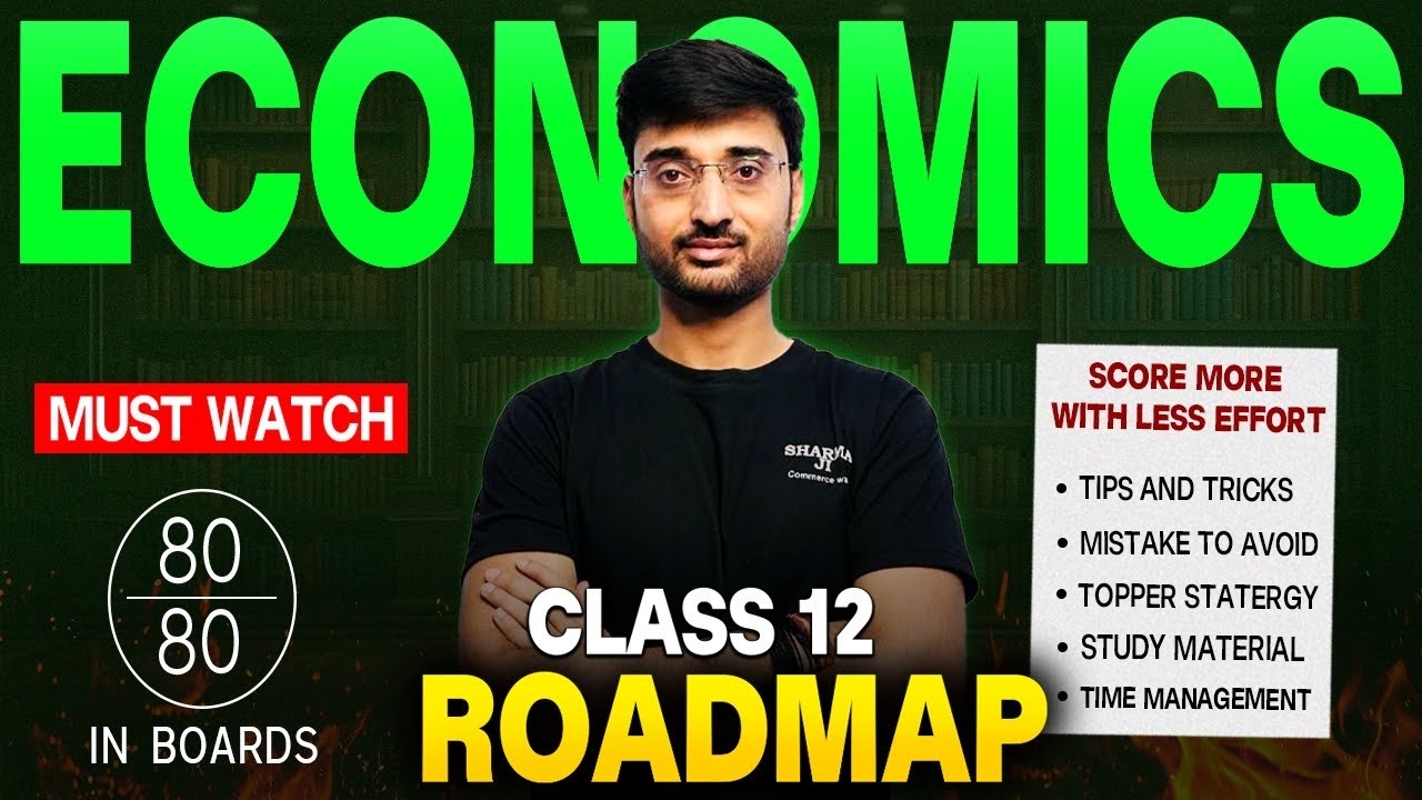 How to Study ECONOMICS ? | How to Score full Marks in Economics ...
